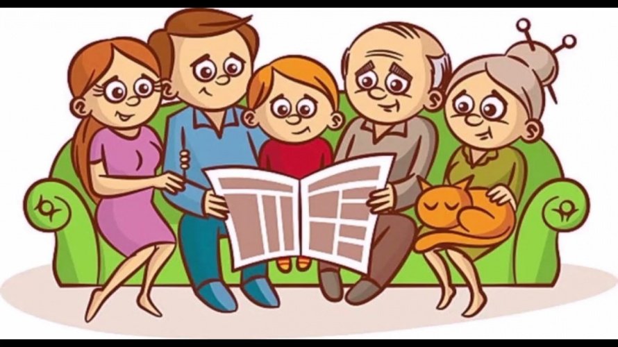 15 Мая Международный день Семьи "Дружим с книгой всей семьей"