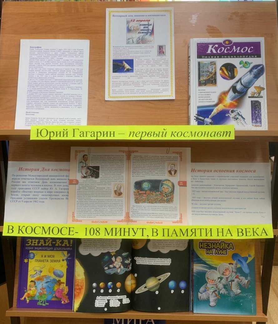 12 апреля- День космонавтики