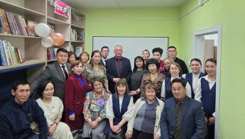 Торжественное открытие детской модельной библиотеки
